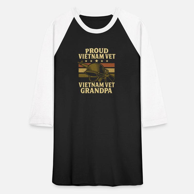 Proud Vietnam Vet Grandpa – Patriotic Veteran