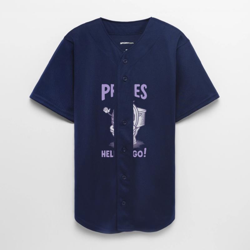 Prunes Help Me Go Vintage Style Illustration Light