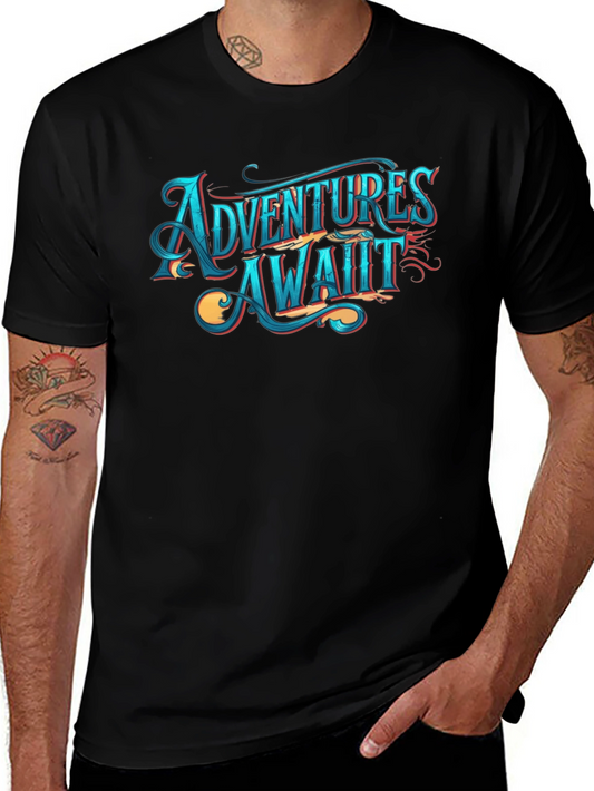 Adventure Awaits Graphic T-Shirt