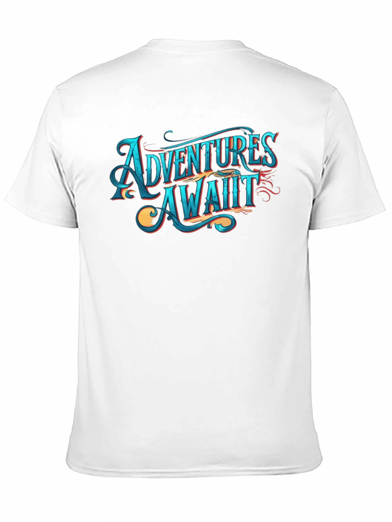 Adventure Awaits Graphic T-Shirt