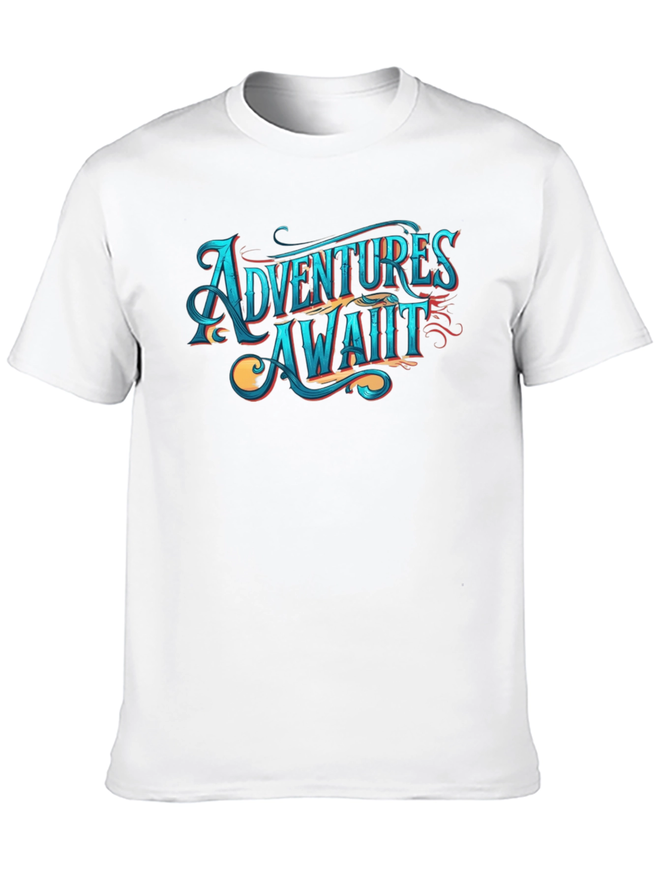 Adventure Awaits Graphic T-Shirt