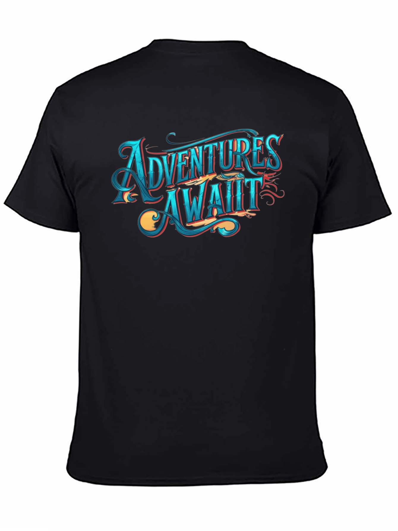 Adventure Awaits Graphic T-Shirt