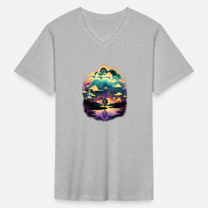 Psychadelic landscape