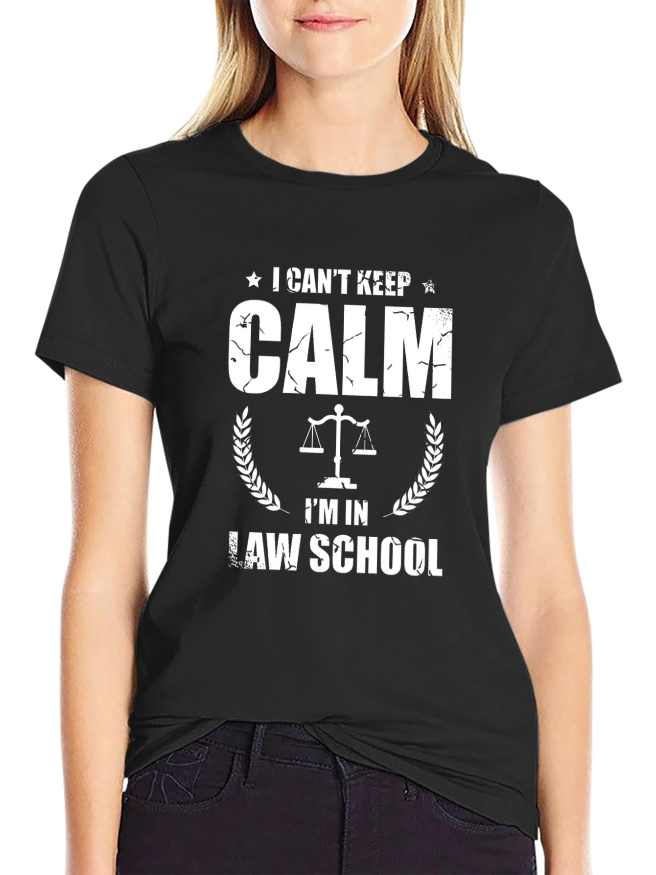 I Cant Keep Calm Im In Law School T-Shirt
