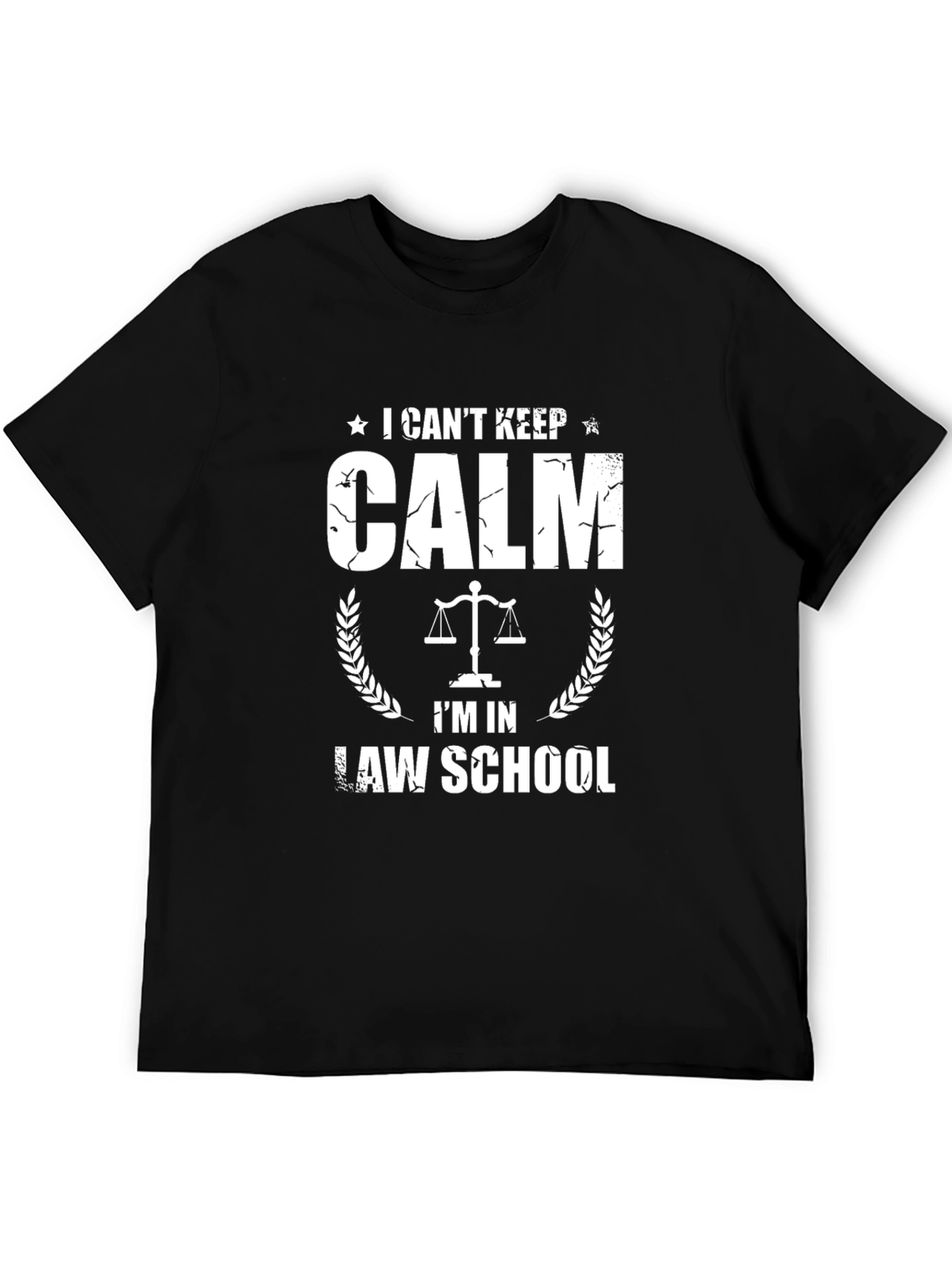 I Cant Keep Calm Im In Law School T-Shirt