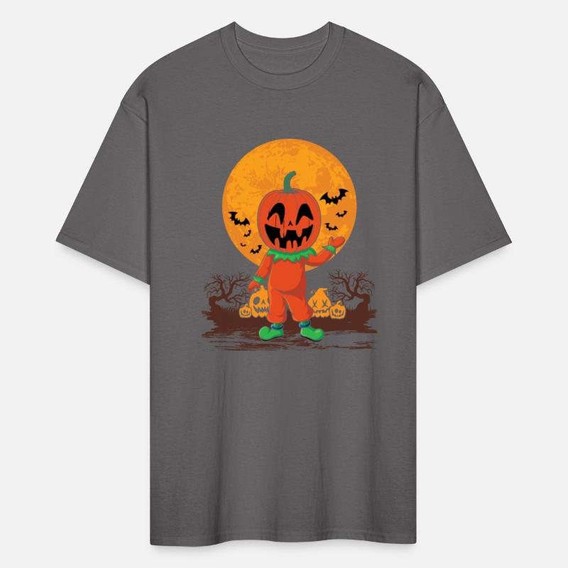 Pumpkin Person Creepy Halloween Pumpkin