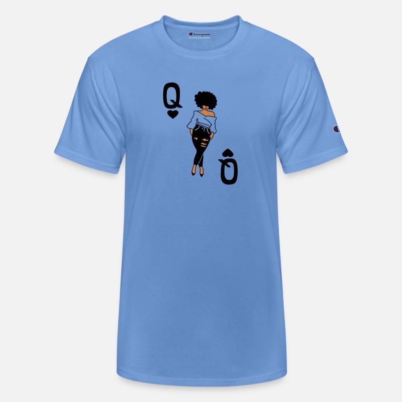 Punky's Queen Heart Card Sexy Afro Lady Heels