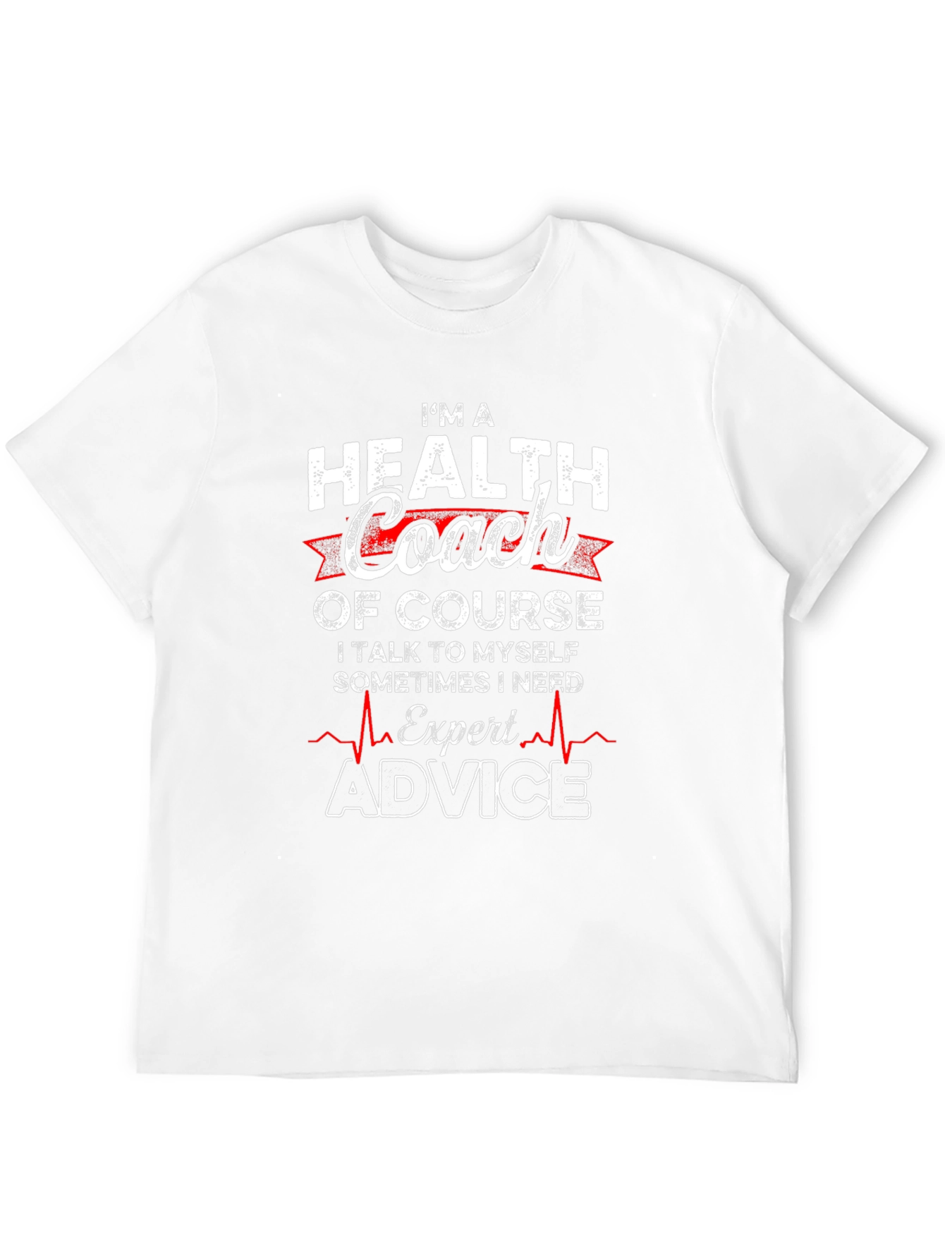 Health Coach Expert Advice T-Shirt