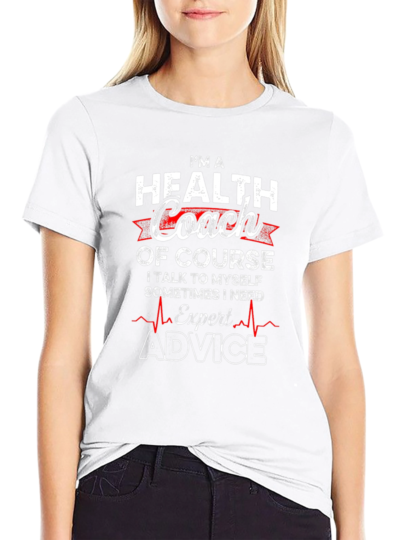 Health Coach Expert Advice T-Shirt