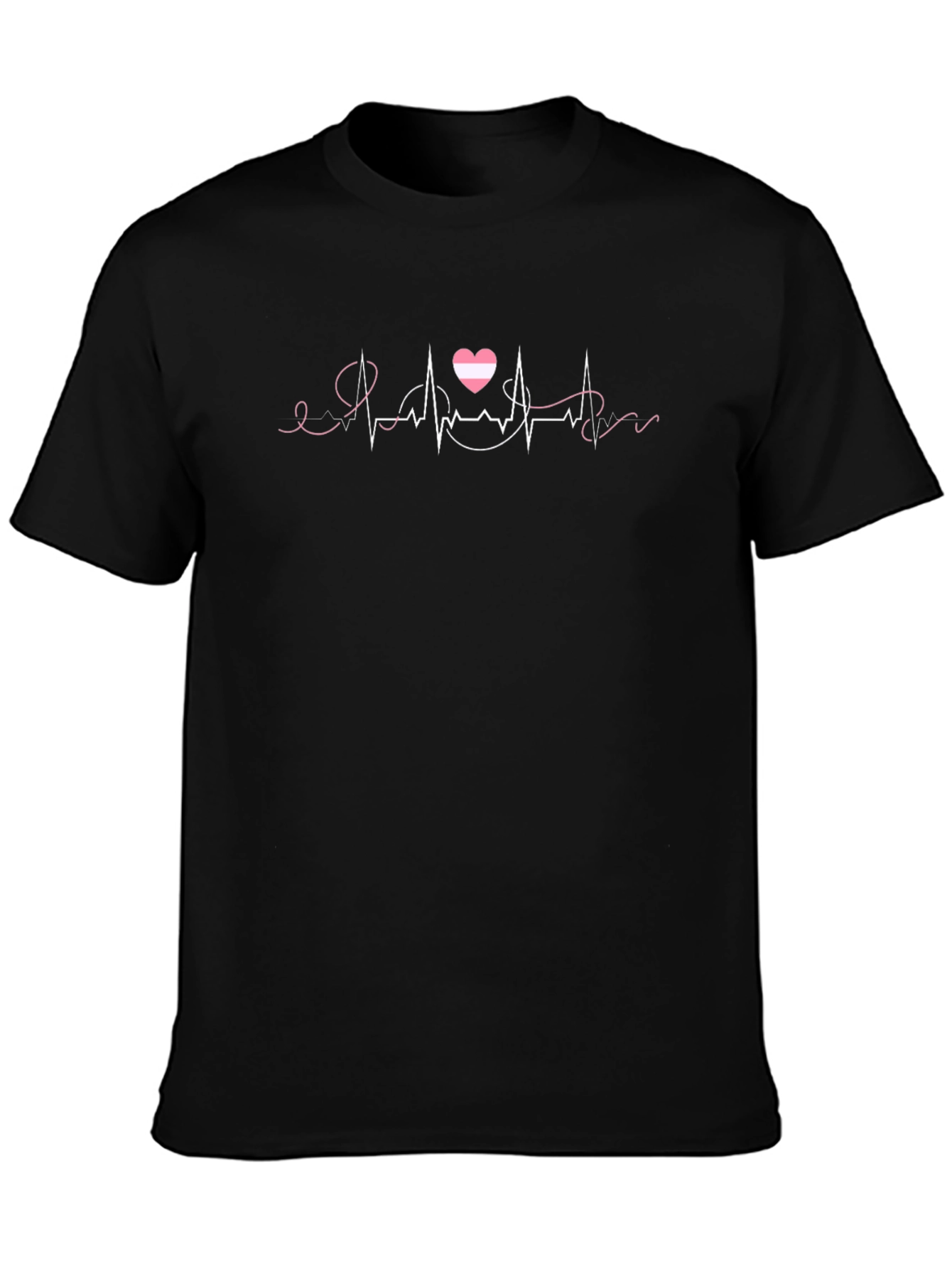 Heartbeat Heart Love T-Shirt