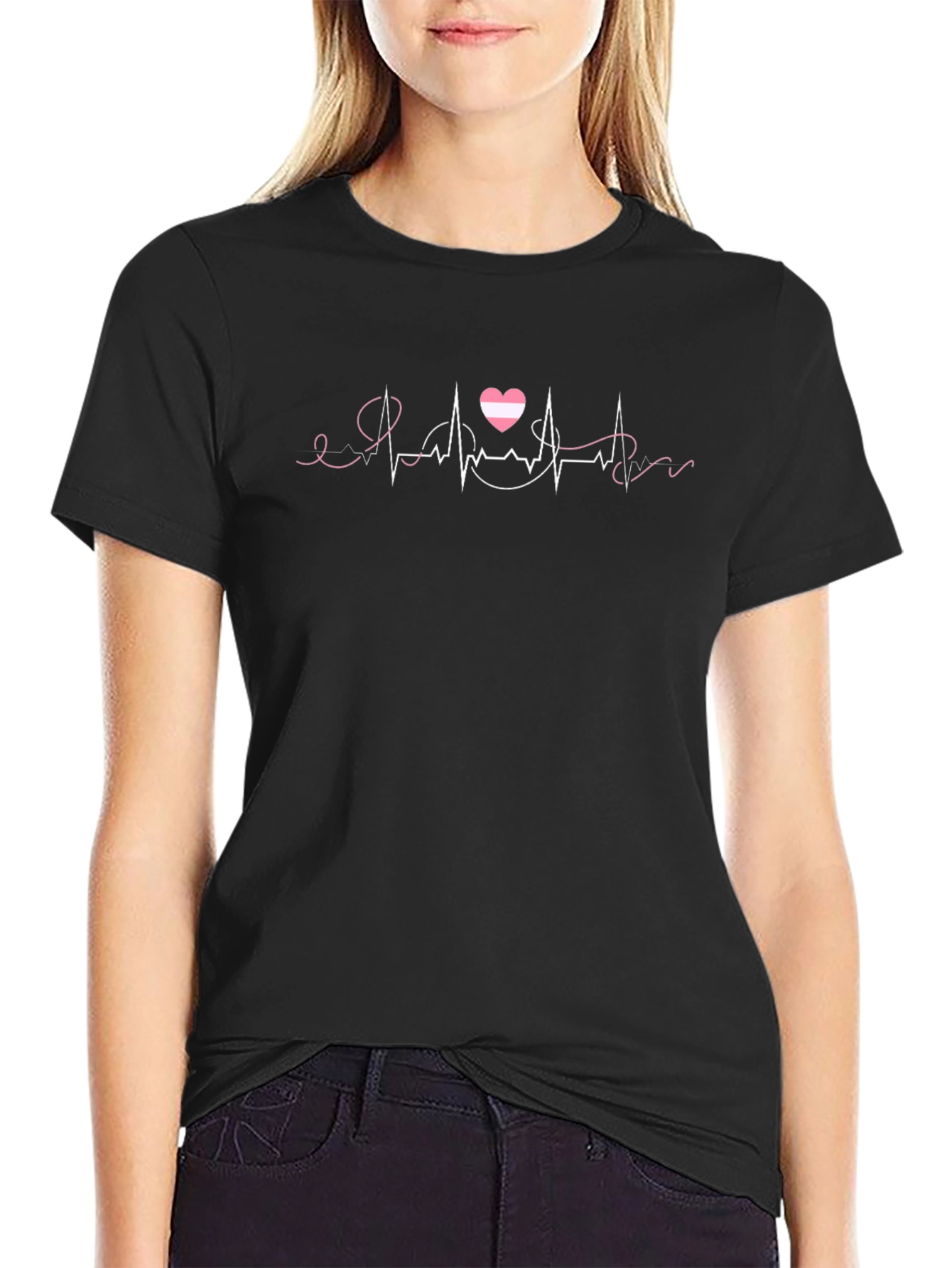 Heartbeat Heart Love T-Shirt