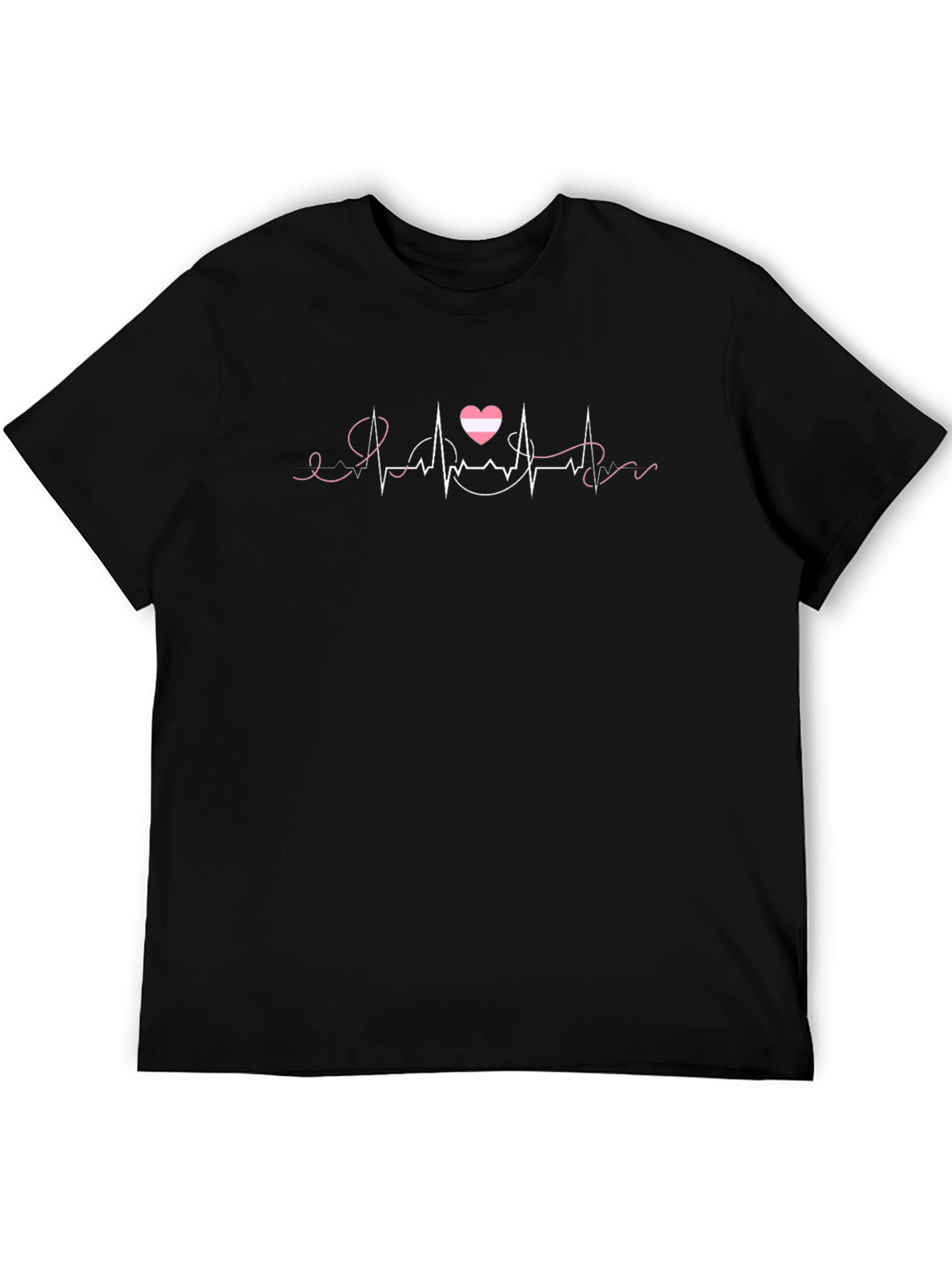 Heartbeat Heart Love T-Shirt