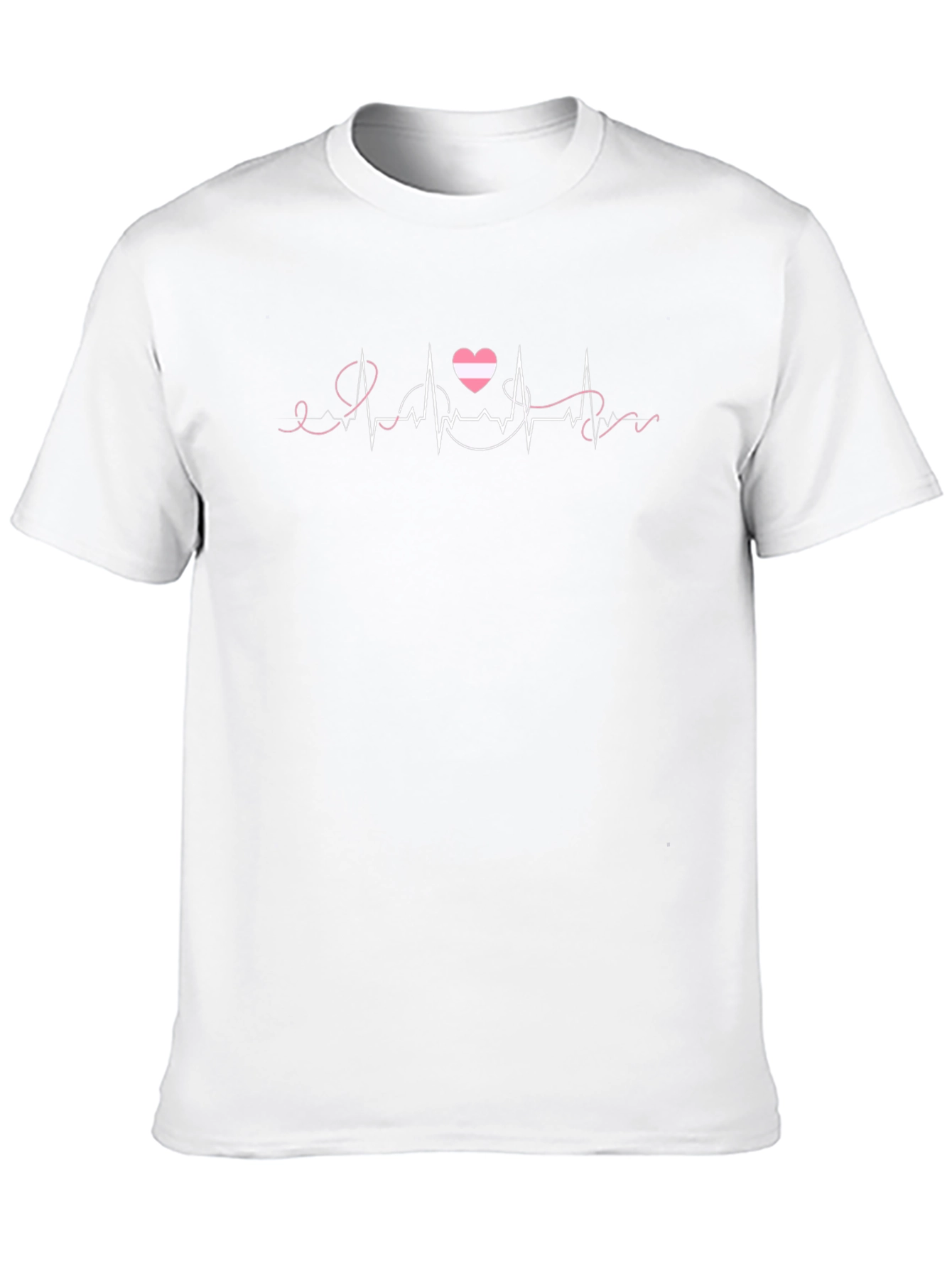 Heartbeat Heart Love T-Shirt