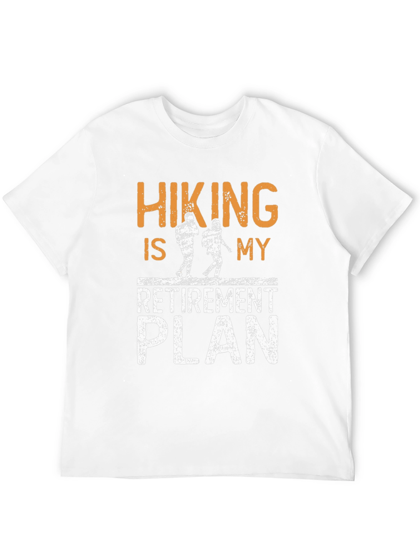 Hiking Retirement Plan Graphic Tee