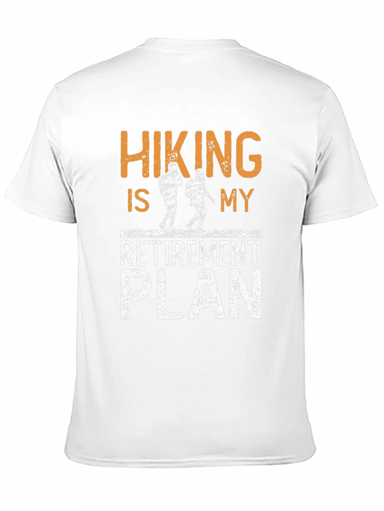 Hiking Retirement Plan Graphic Tee