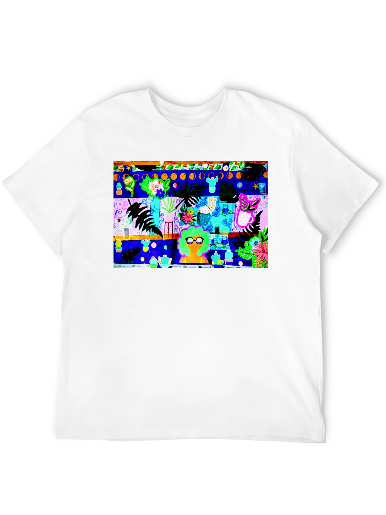 Abstract Plant Lover T-Shirt