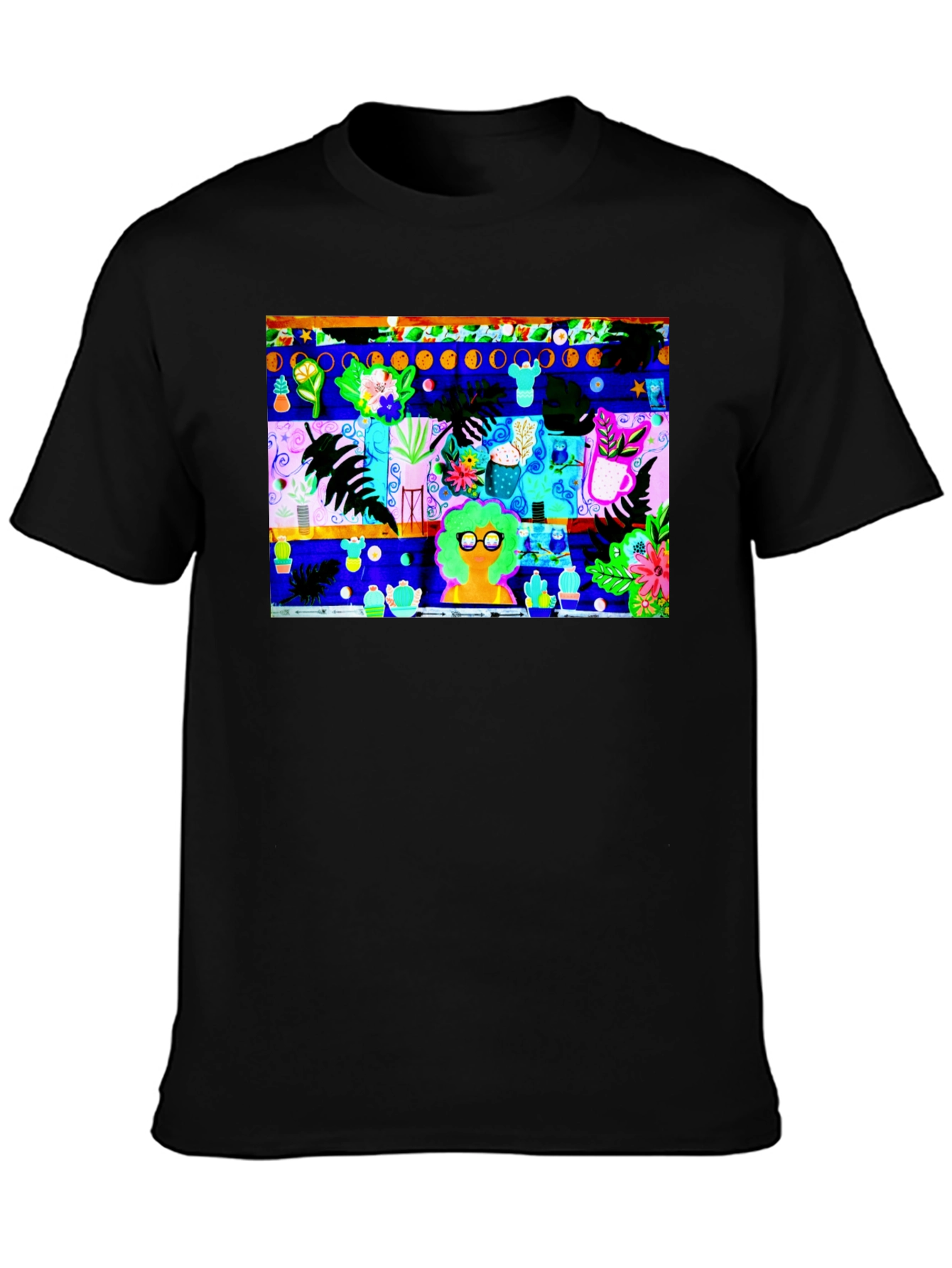 Abstract Plant Lover T-Shirt