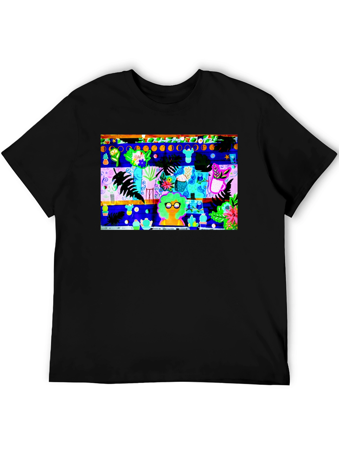 Abstract Plant Lover T-Shirt