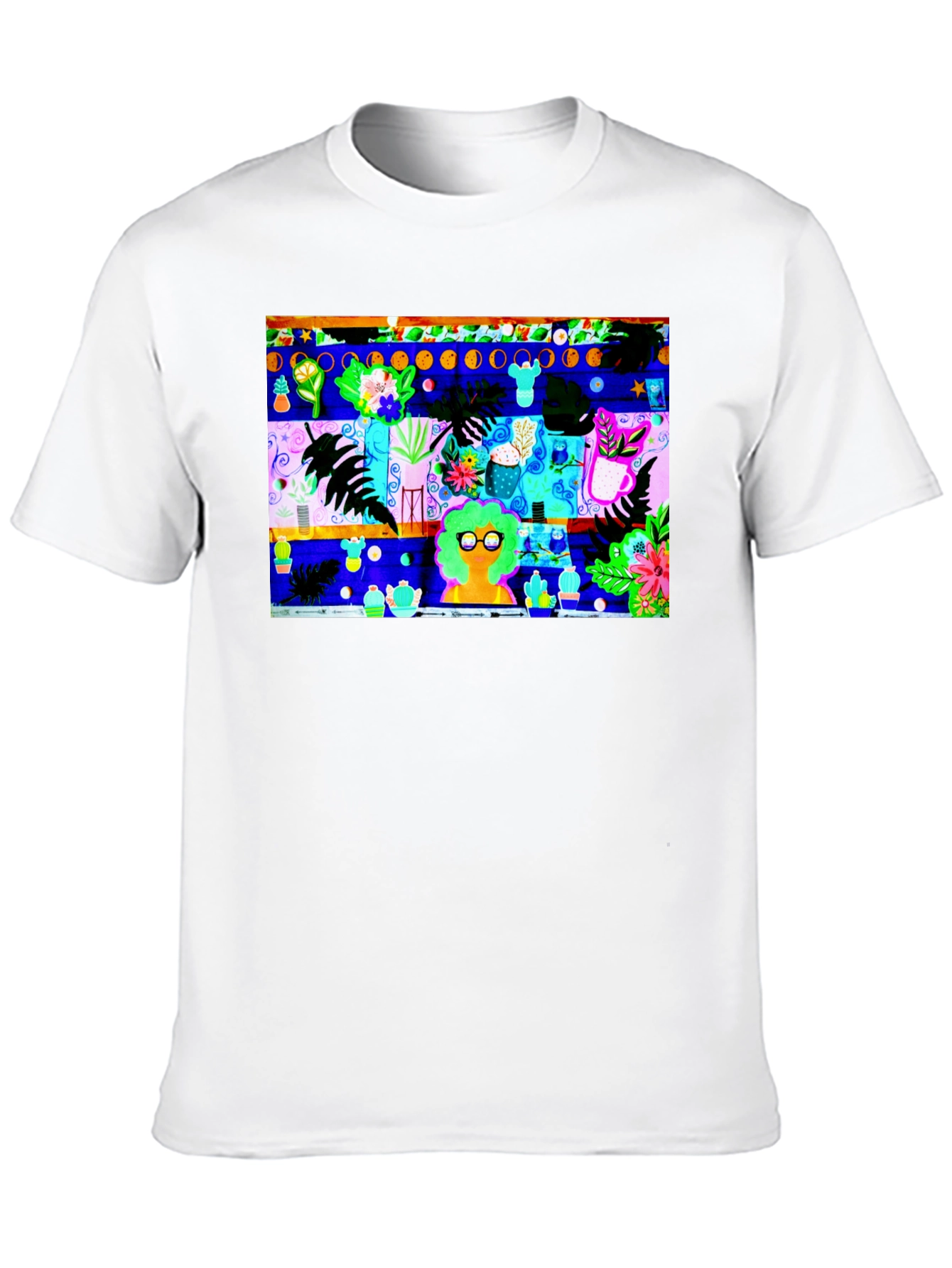 Abstract Plant Lover T-Shirt