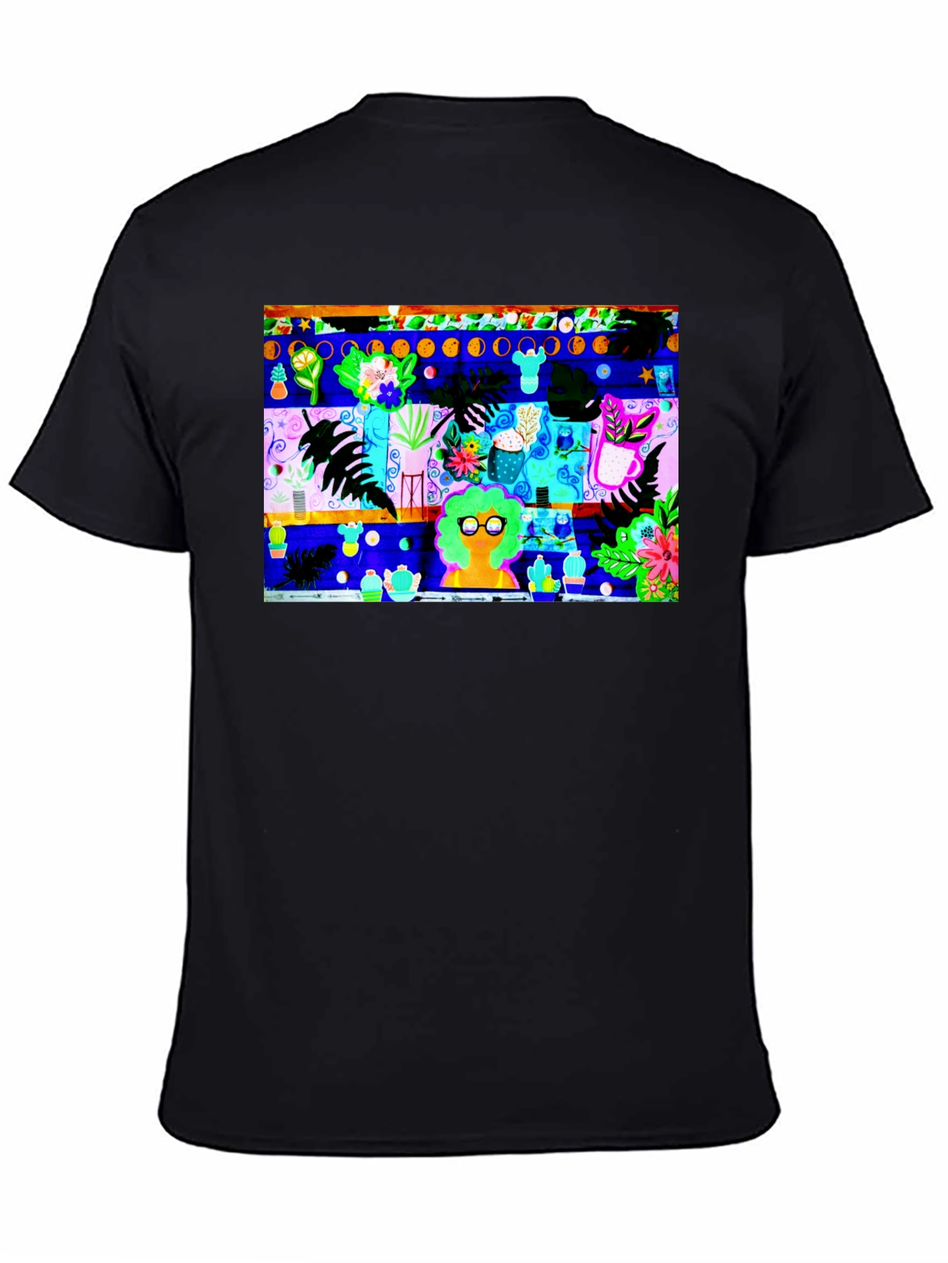 Abstract Plant Lover T-Shirt