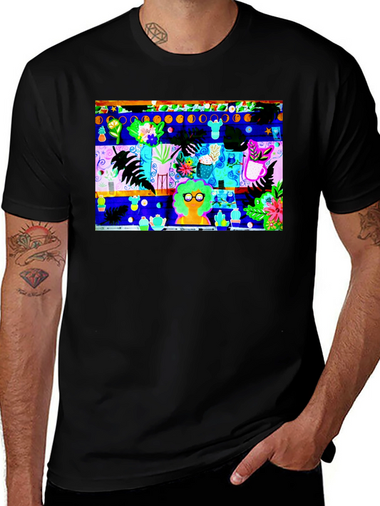 Abstract Plant Lover T-Shirt