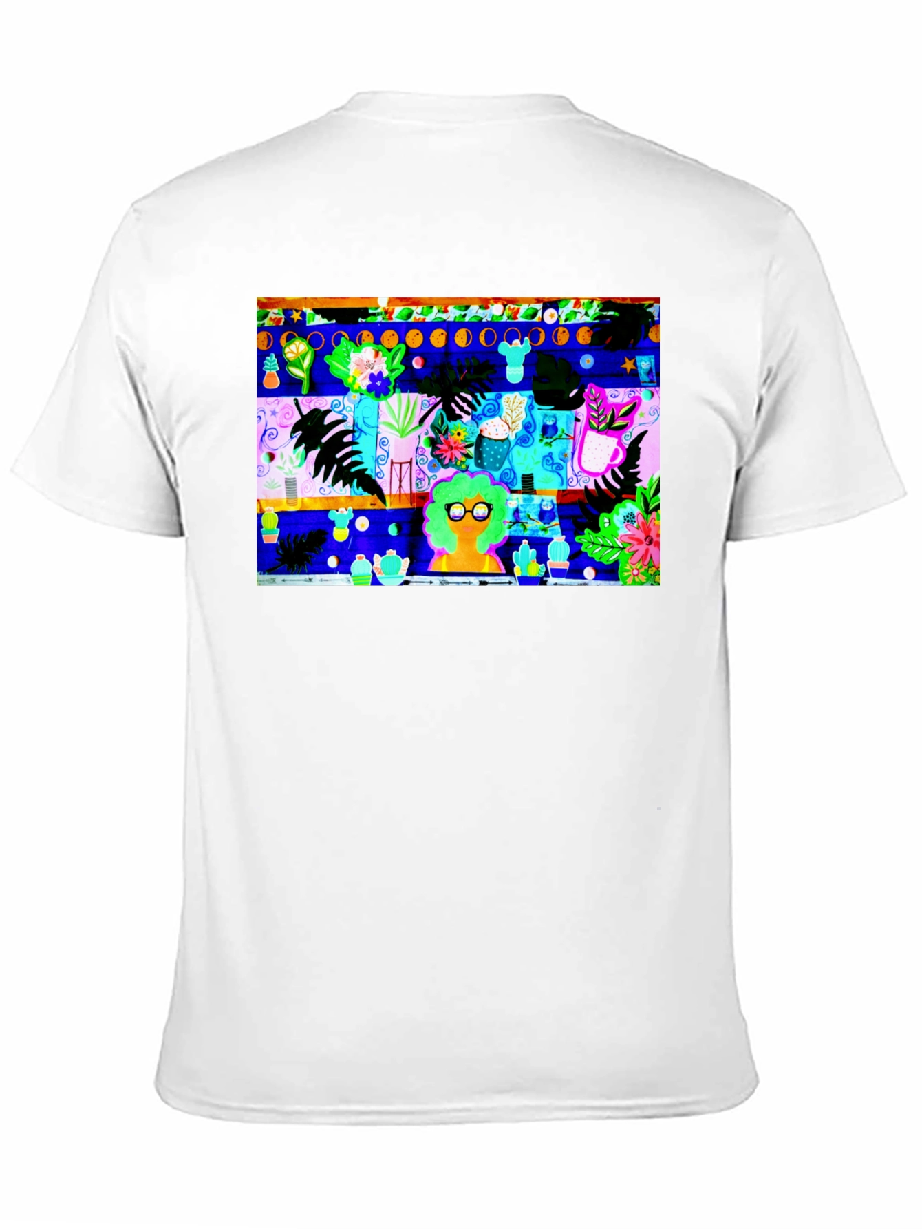 Abstract Plant Lover T-Shirt
