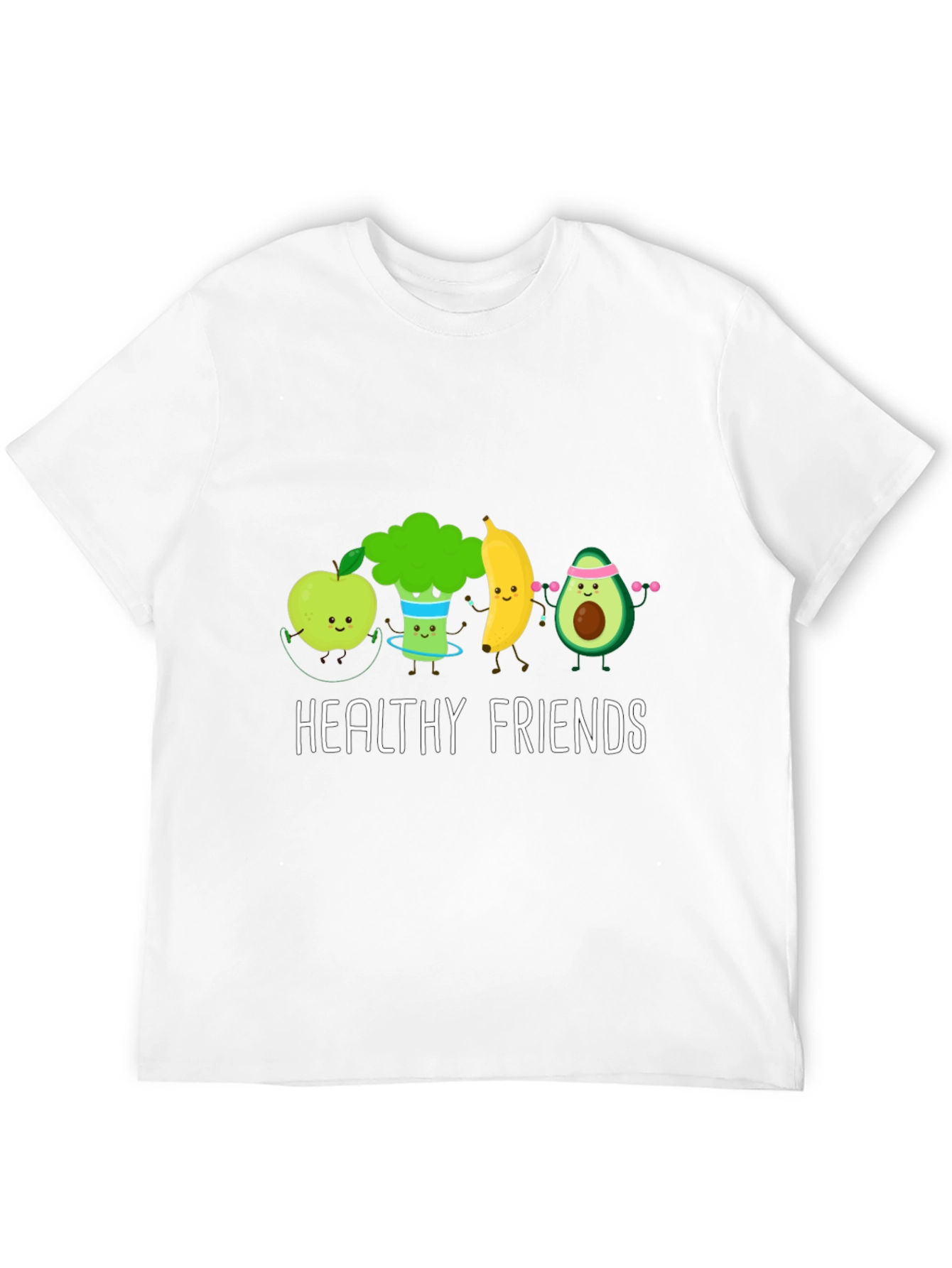Healthy Friends Graphic Tee
