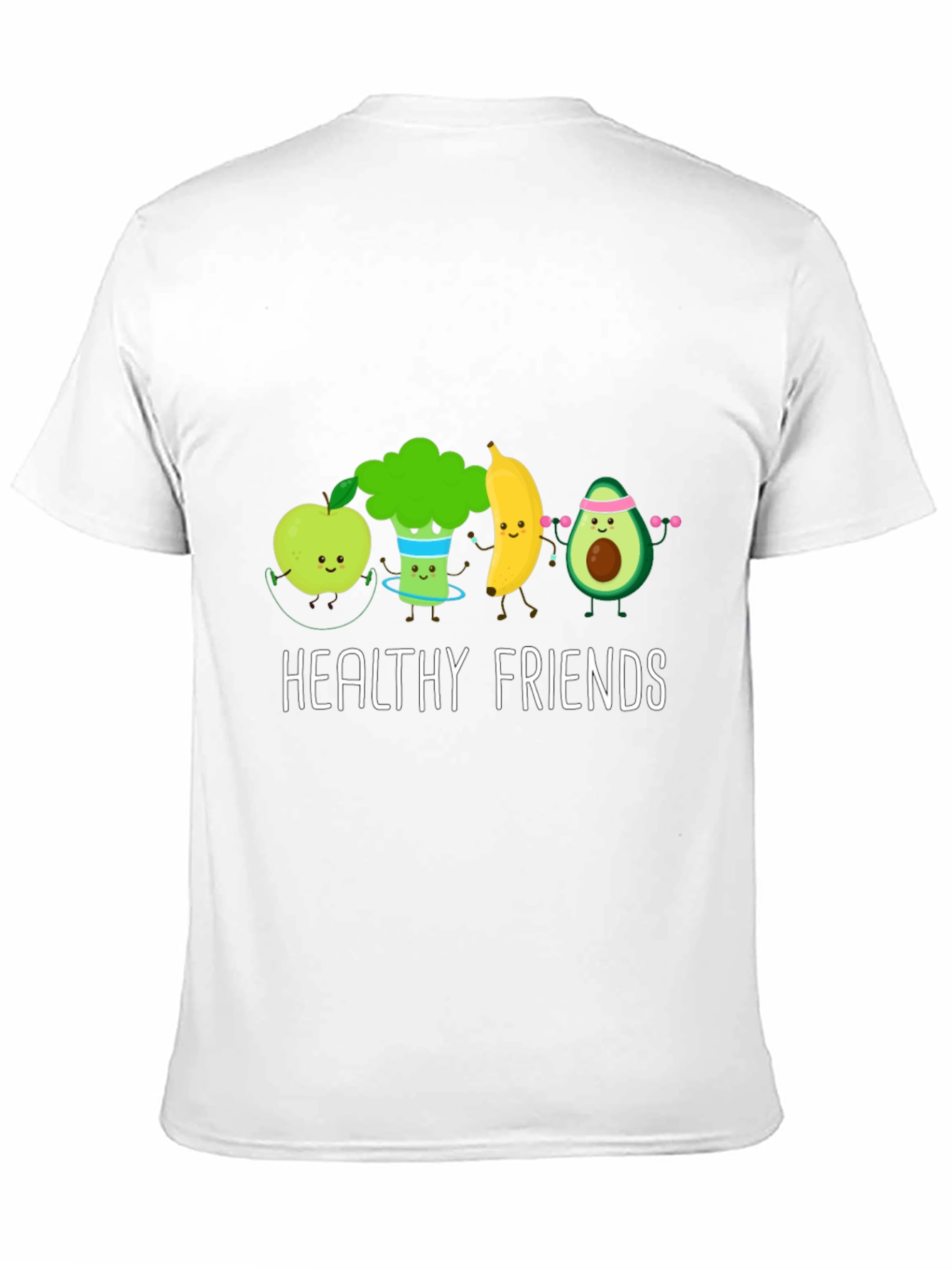 Healthy Friends Graphic Tee
