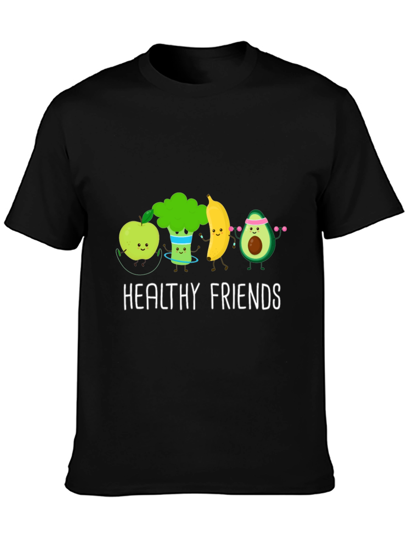 Healthy Friends Graphic Tee