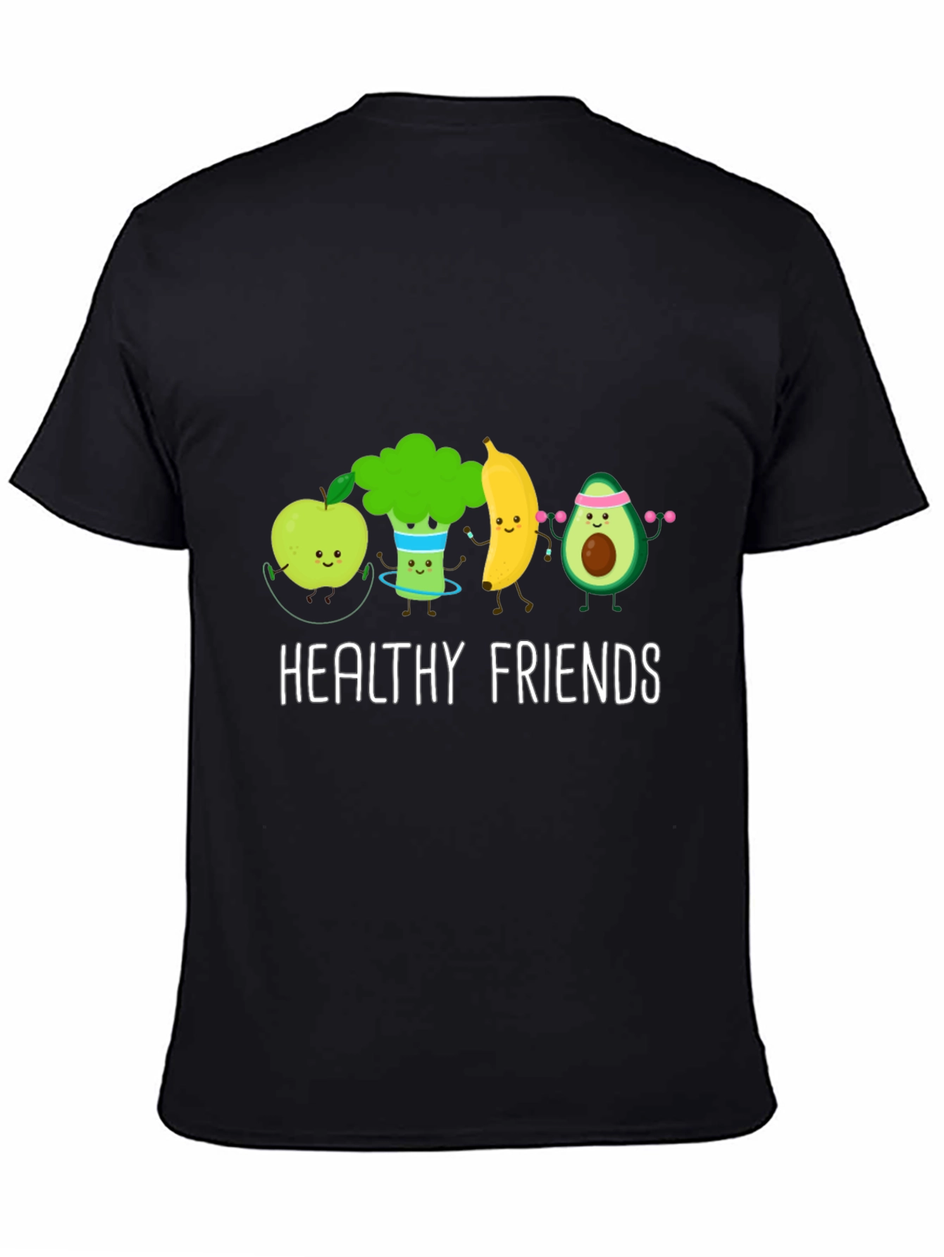 Healthy Friends Graphic Tee