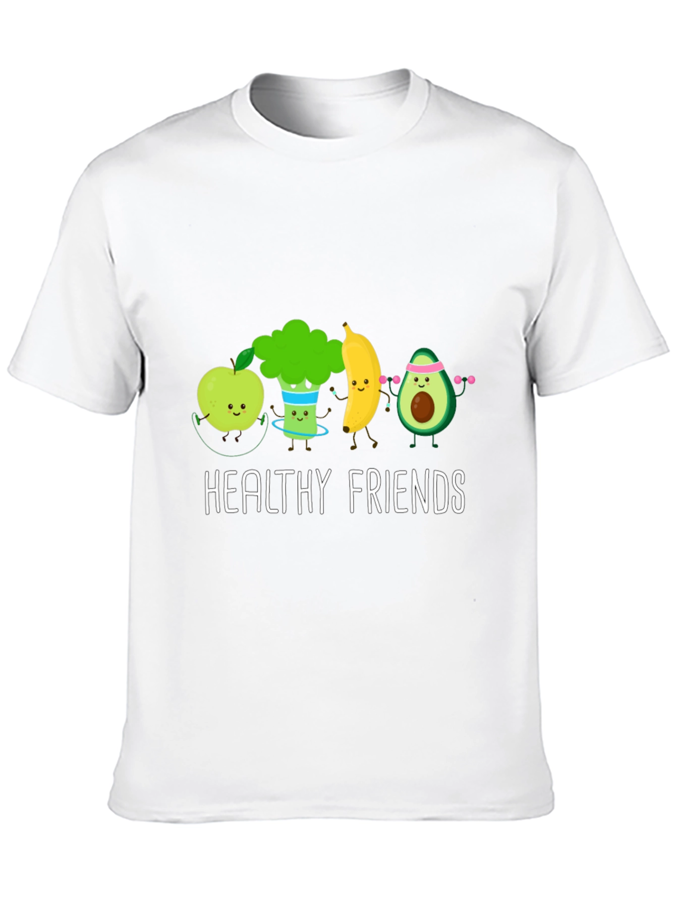 Healthy Friends Graphic Tee