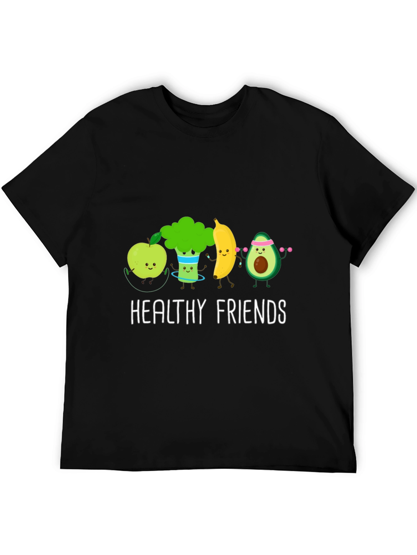 Healthy Friends Graphic Tee