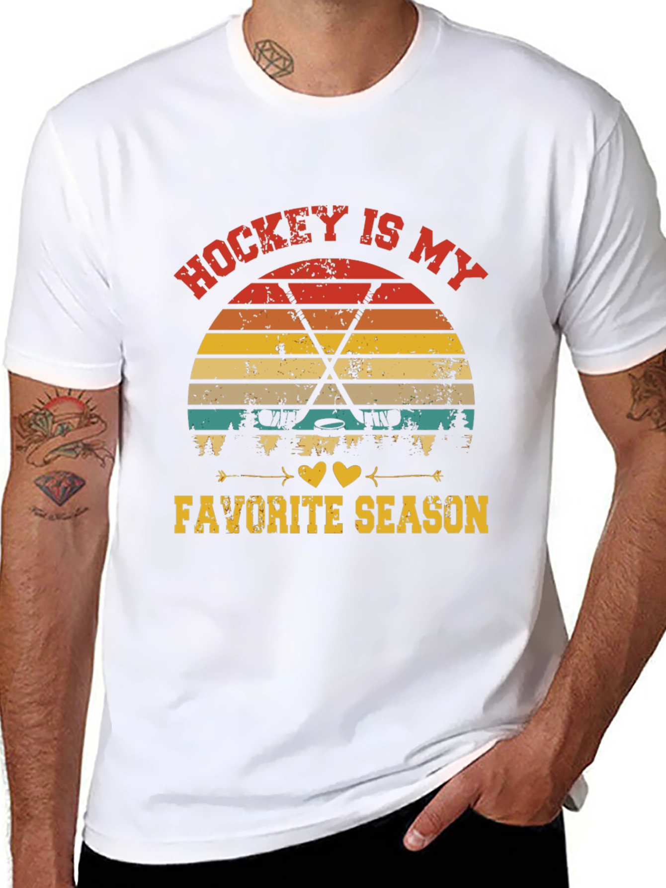 Hockey is My Favorite Season T-Shirt