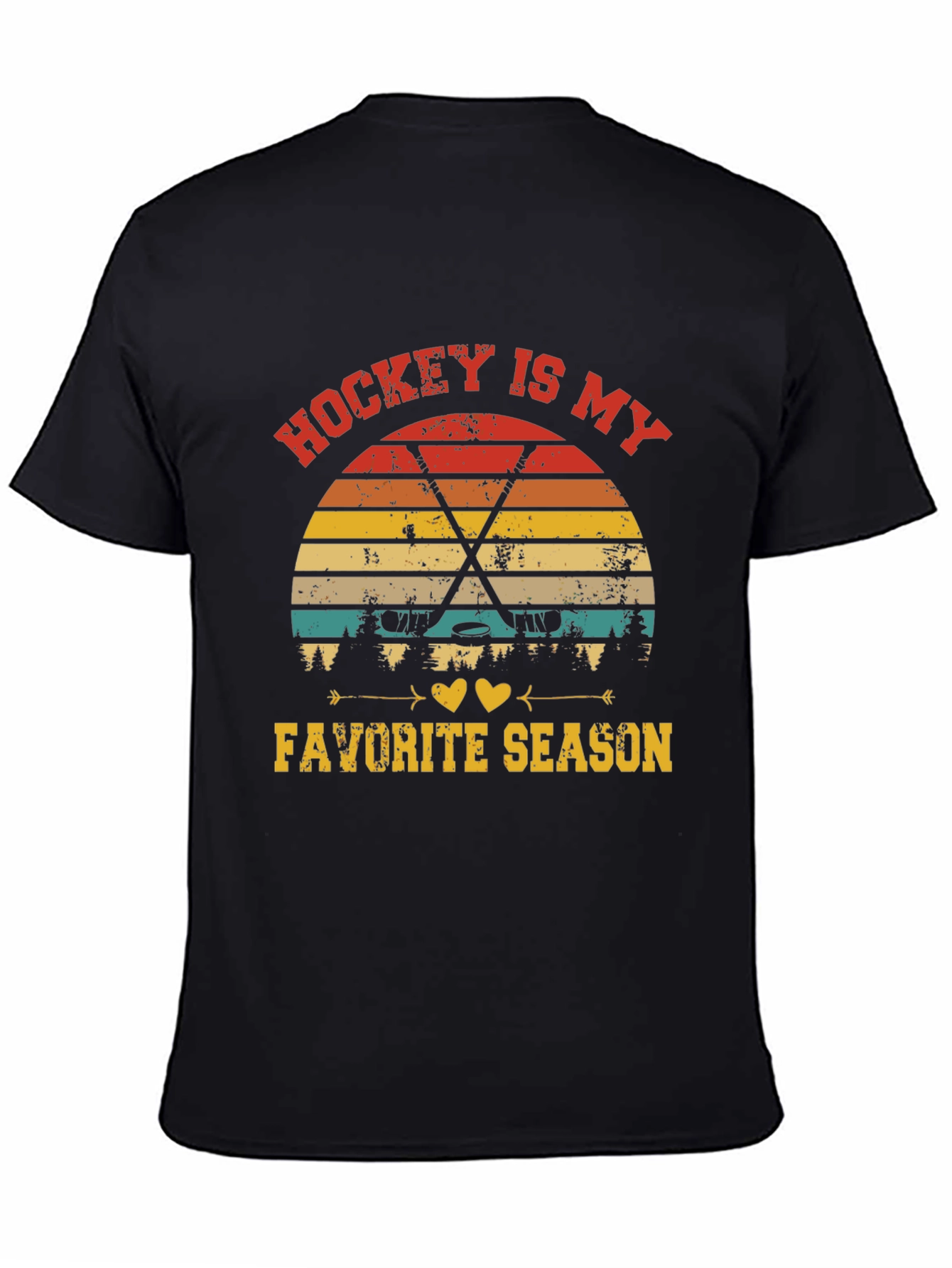 Hockey is My Favorite Season T-Shirt