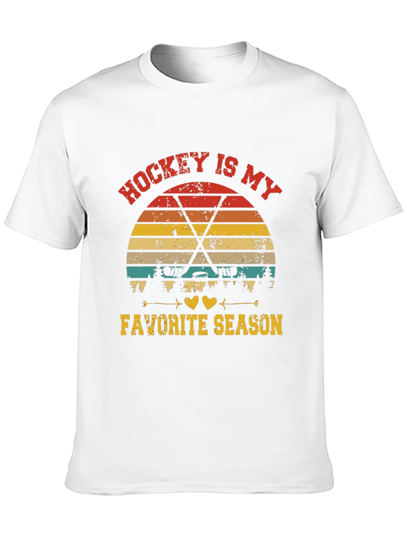 Hockey is My Favorite Season T-Shirt