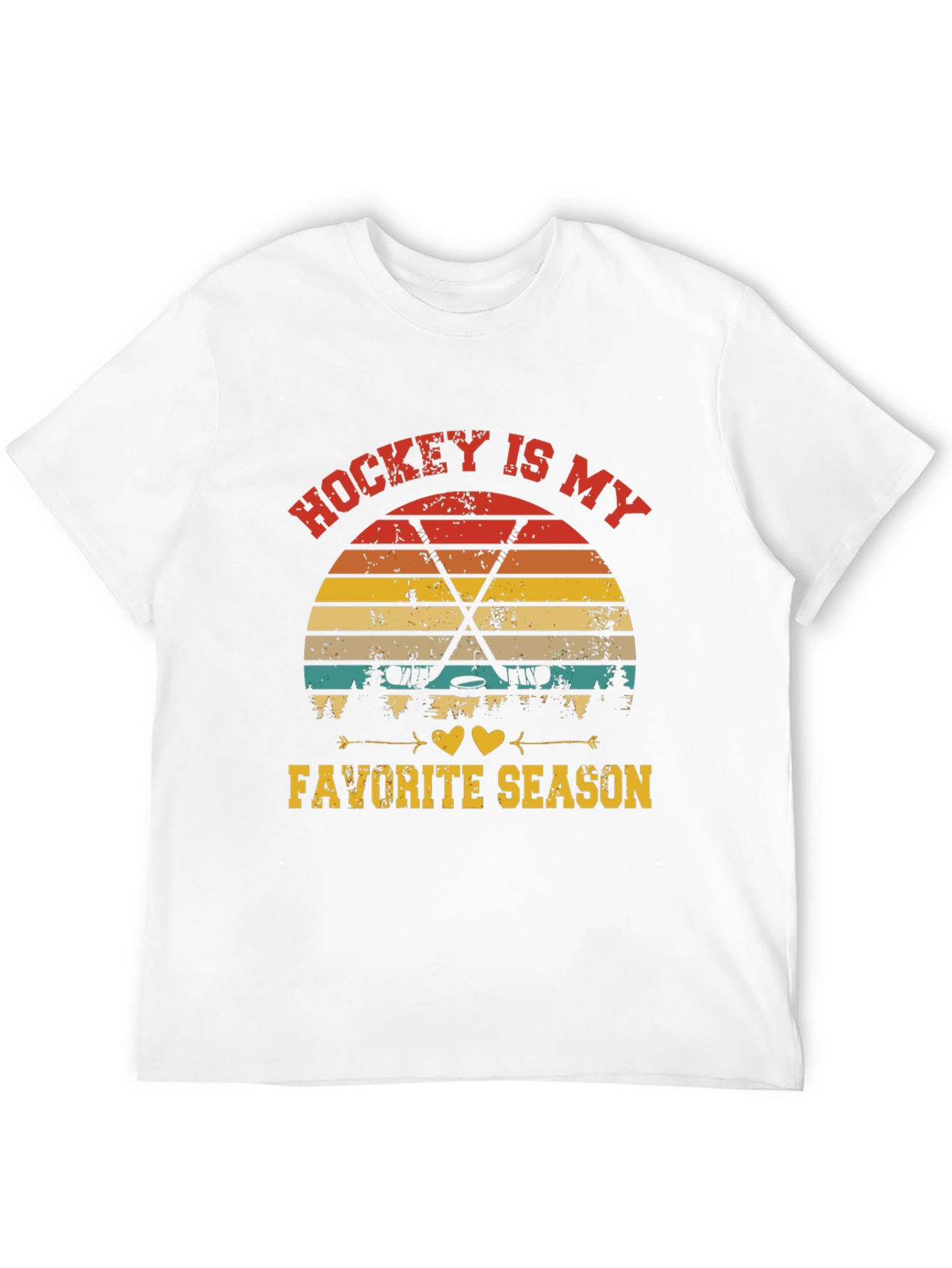Hockey is My Favorite Season T-Shirt