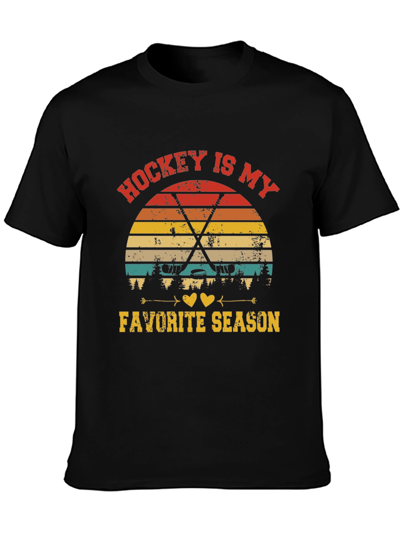 Hockey is My Favorite Season T-Shirt
