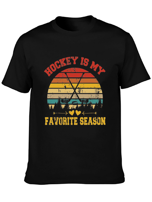 Hockey is My Favorite Season T-Shirt