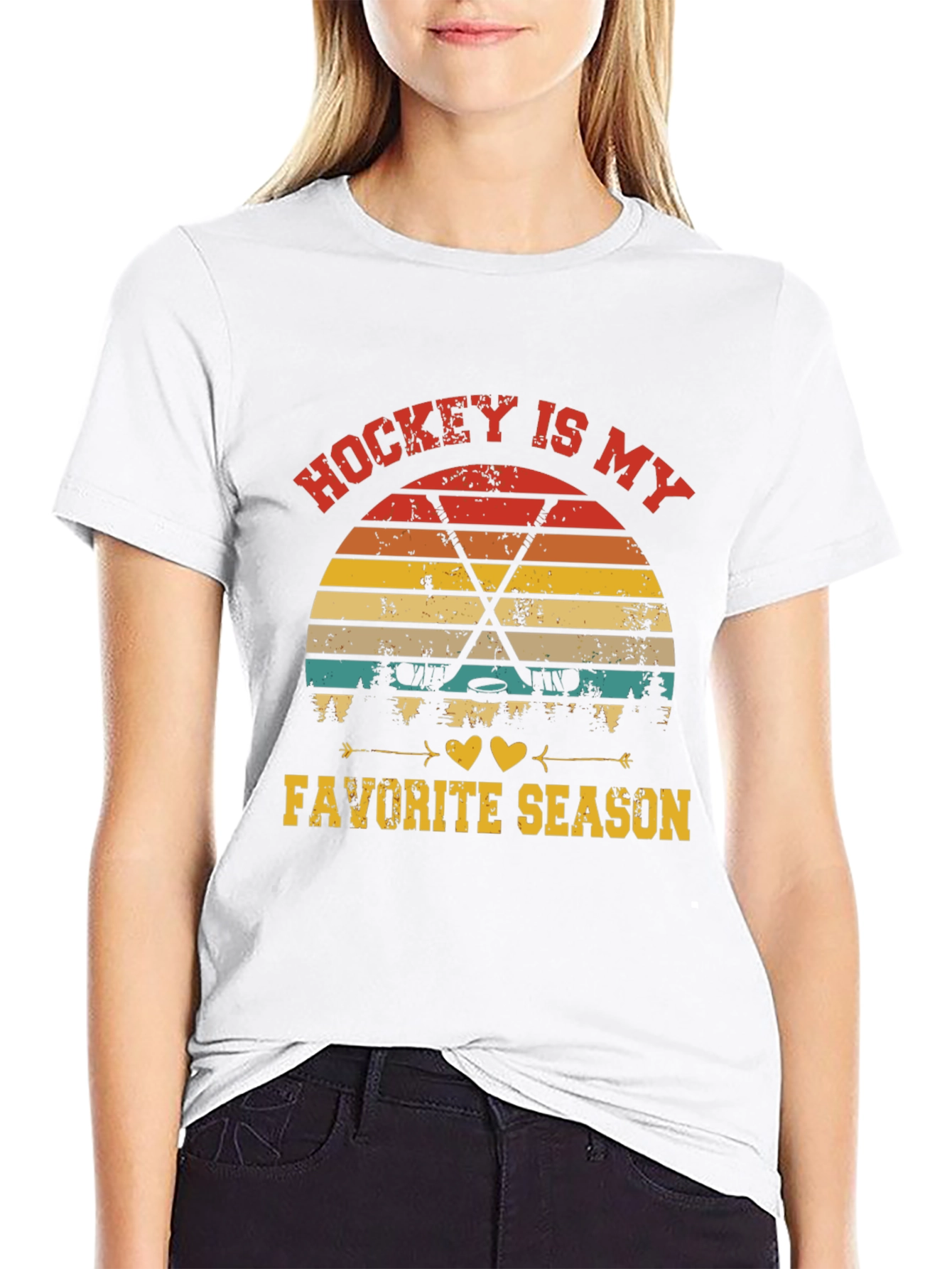 Hockey is My Favorite Season T-Shirt