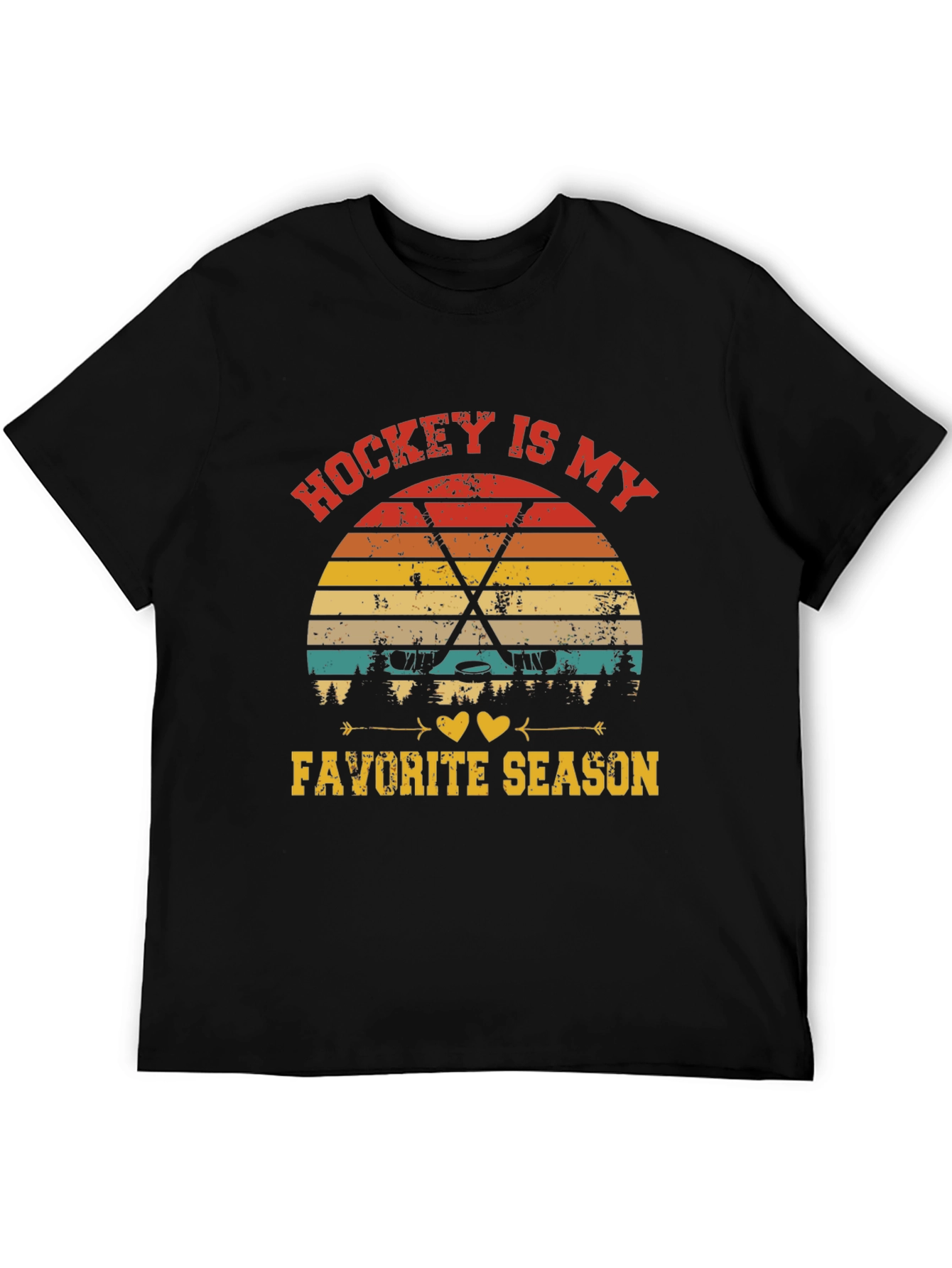Hockey is My Favorite Season T-Shirt