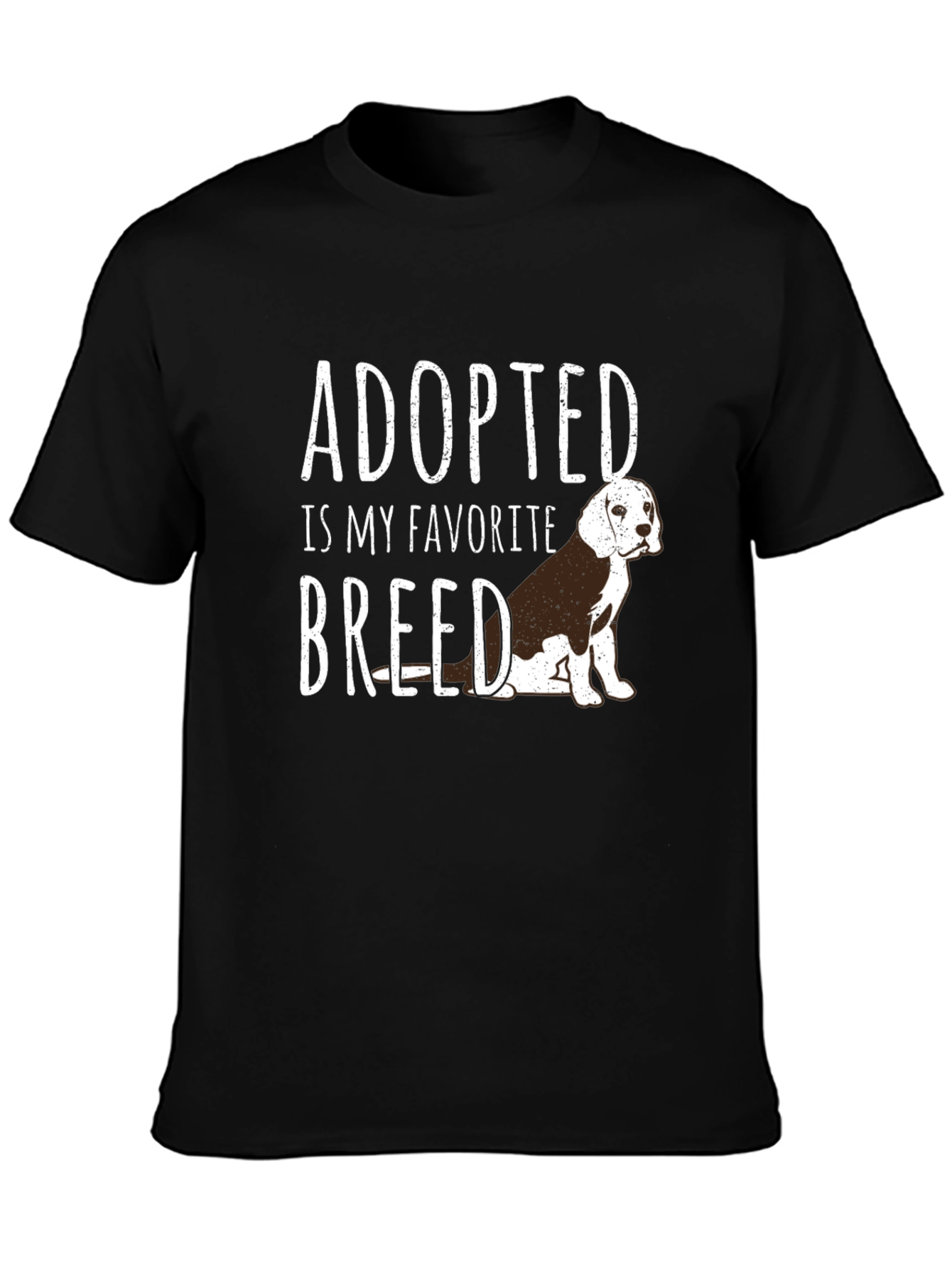Adopted Is My Favorite Breed T-Shirt