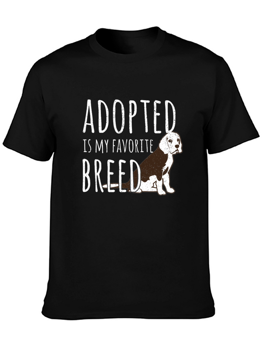 Adopted Is My Favorite Breed T-Shirt