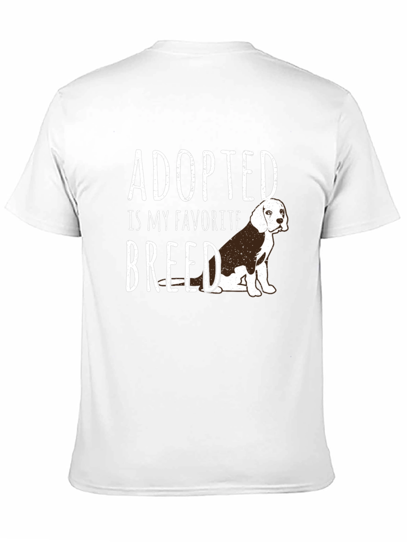 Adopted Is My Favorite Breed T-Shirt