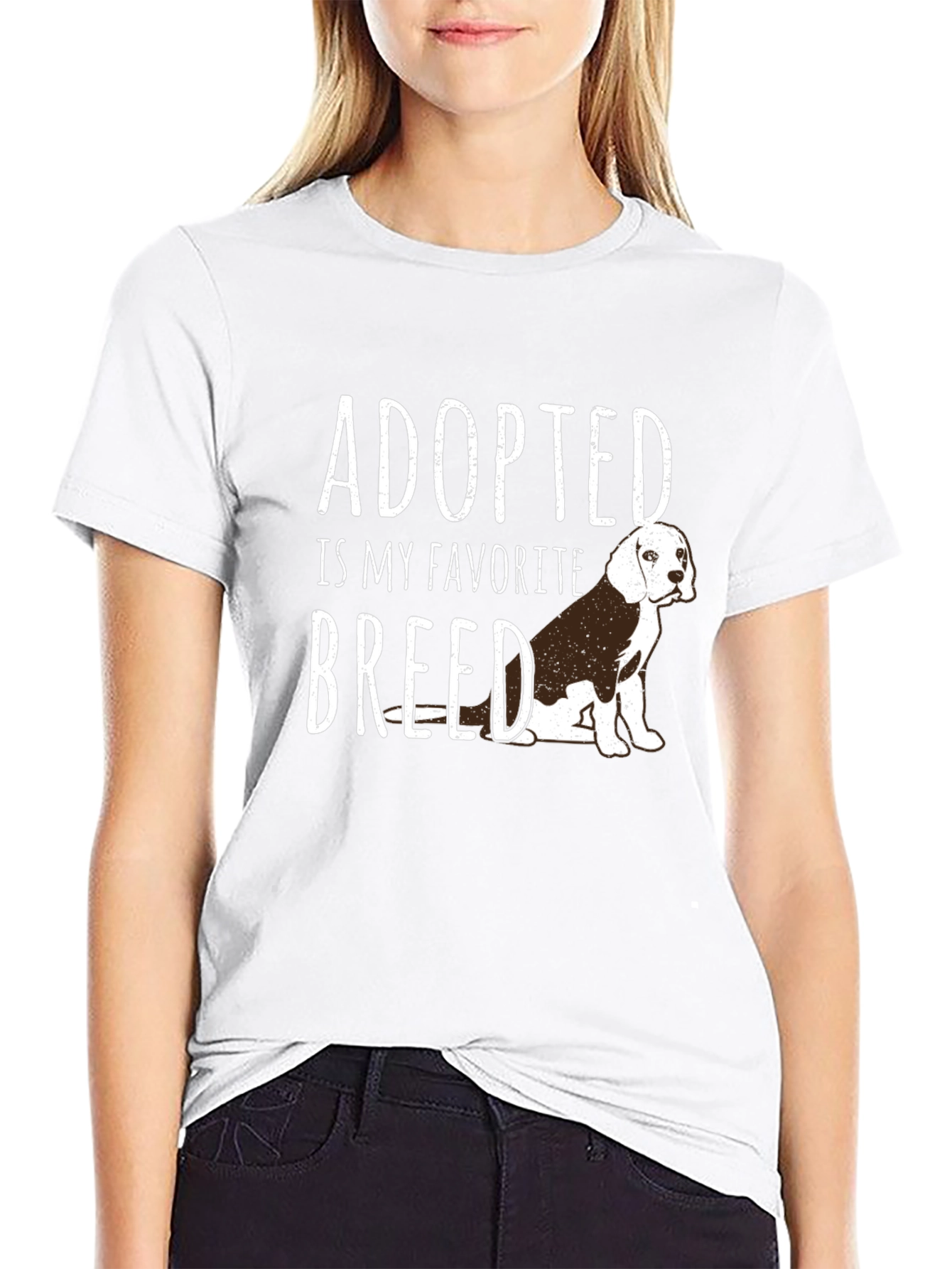 Adopted Is My Favorite Breed T-Shirt