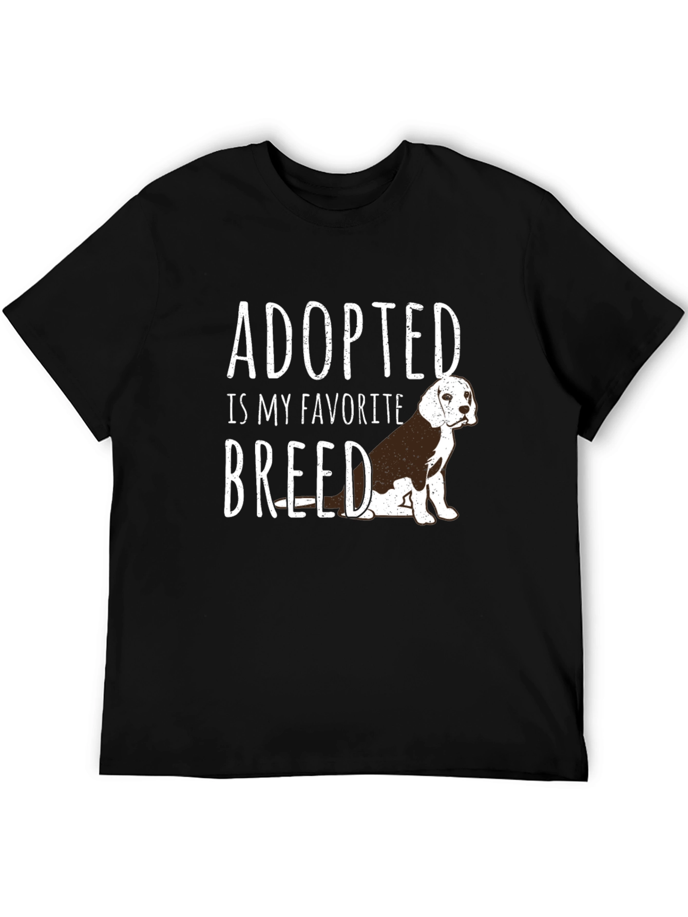 Adopted Is My Favorite Breed T-Shirt