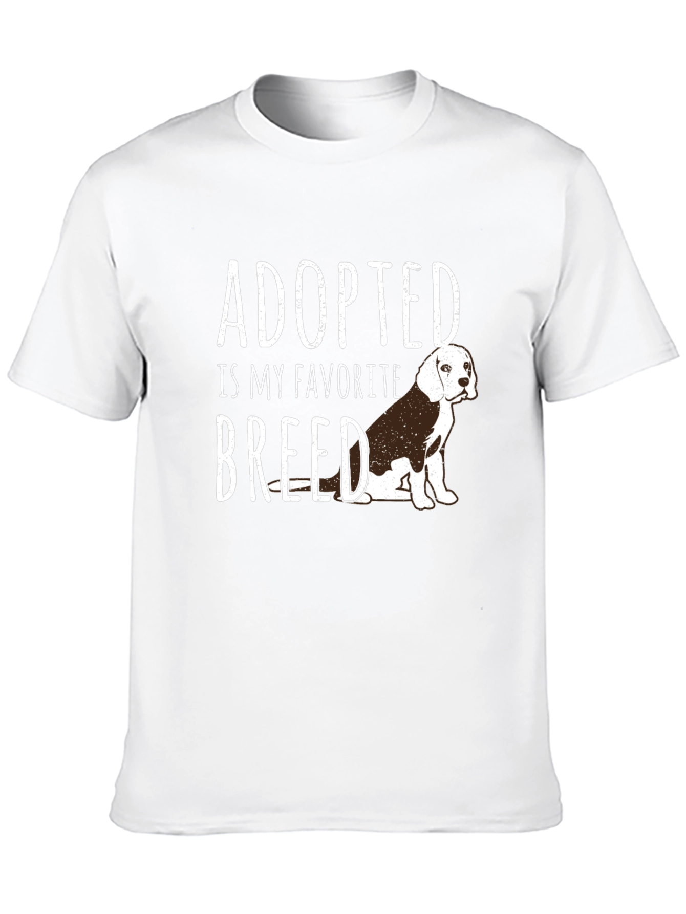 Adopted Is My Favorite Breed T-Shirt
