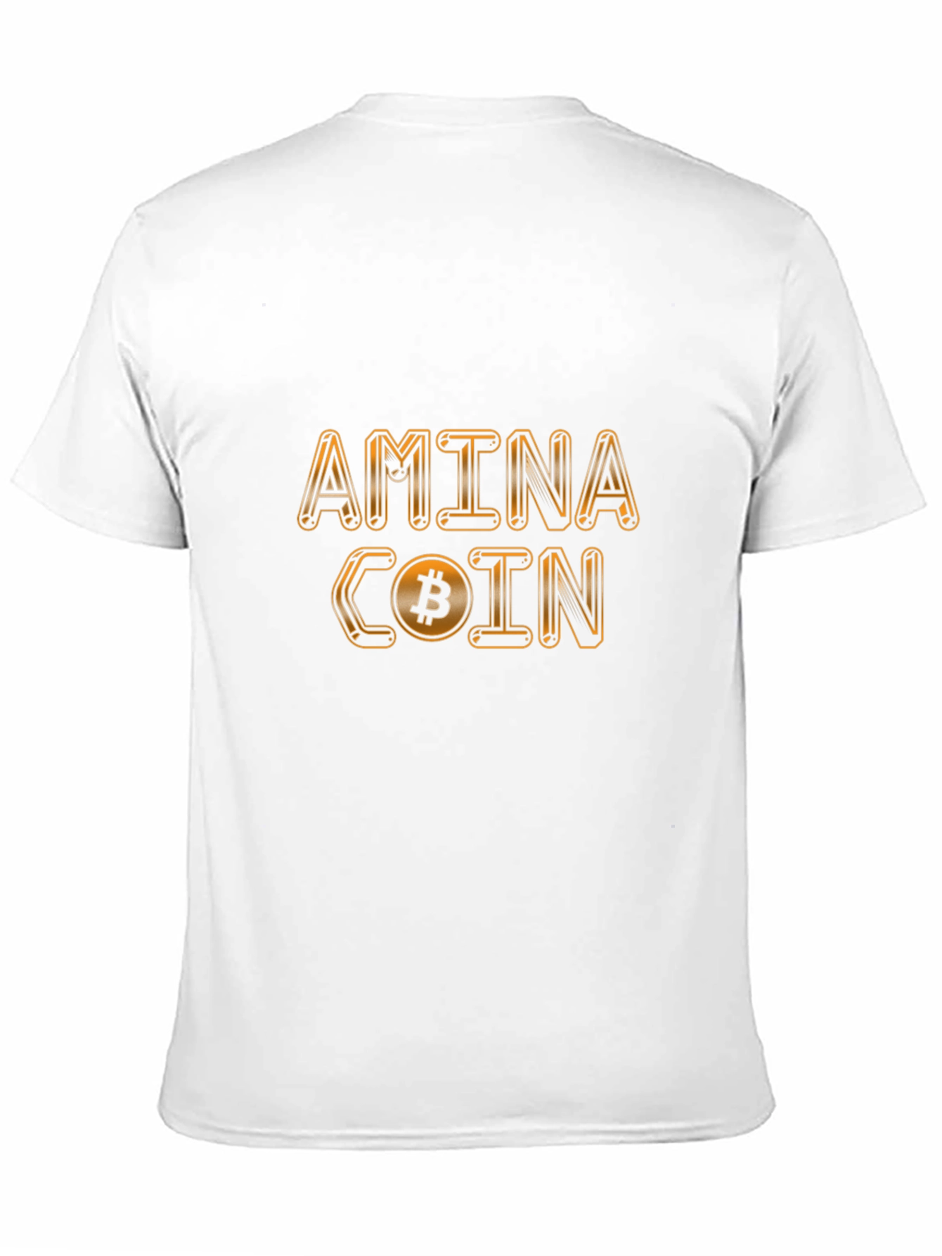 Amina Coin Bitcoin T-Shirt - Black