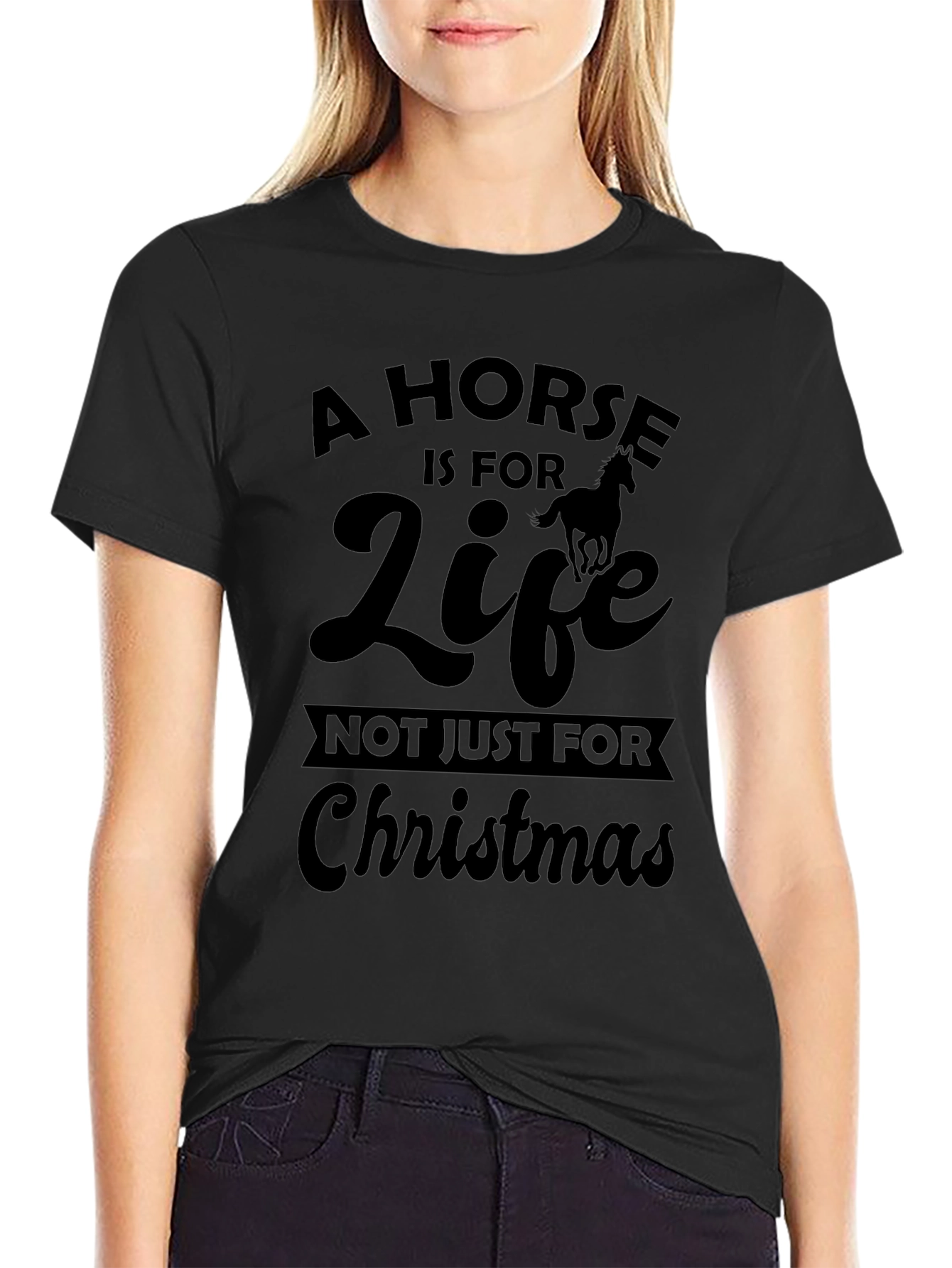 A Horse is For Life T-Shirt