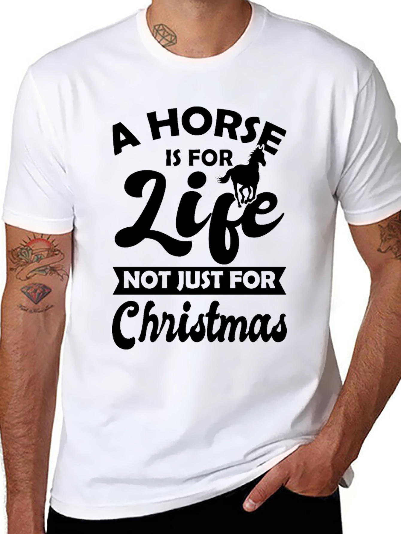 A Horse is For Life T-Shirt