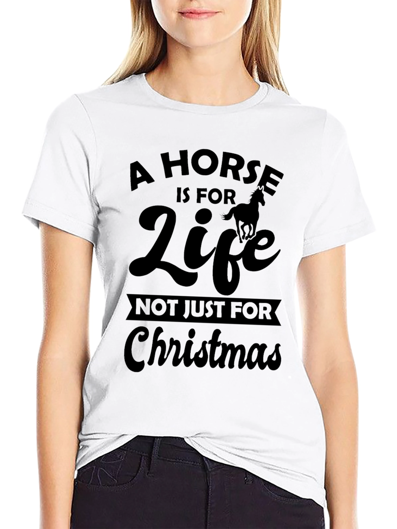 A Horse is For Life T-Shirt